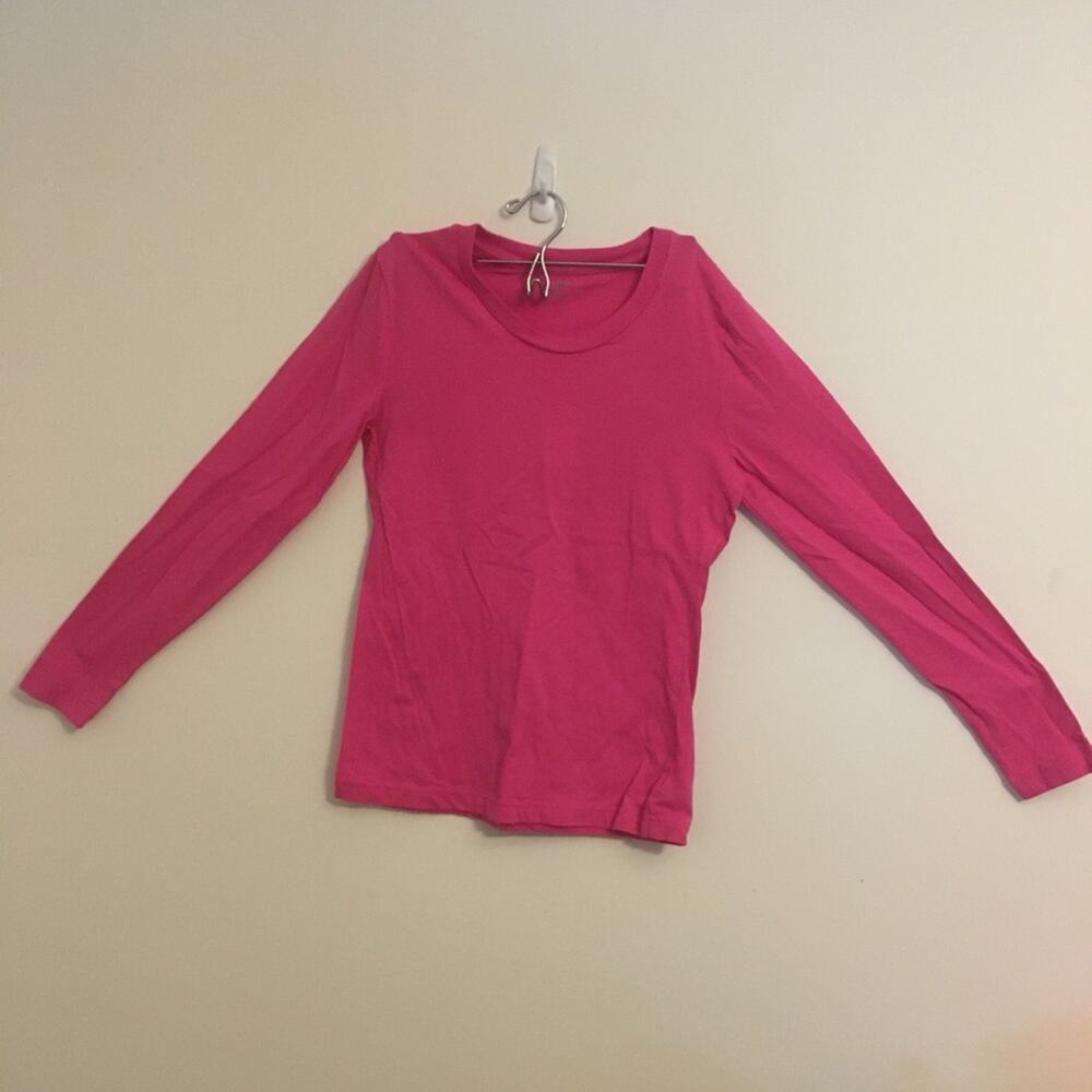 Champion Crew Neck Long Sleeve Shirt Medium
